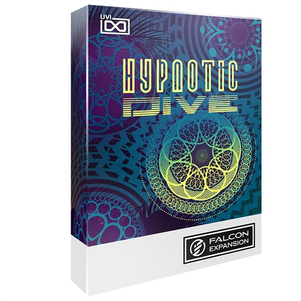 UVI Hypnotic Dive for Falcon 2 (代引不可)(オンライン納品)