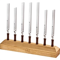TTF-SET-CHA-7 [Planetary Tuned Therapy Tuning Fork Chakra Set] 【お取り寄せ品】