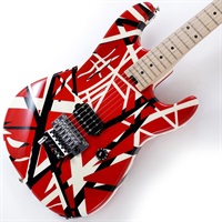 Striped Series Red with Black Stripes