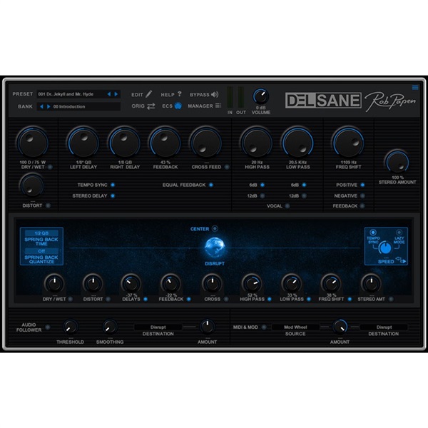 Rob Papen DelSane  (代引不可)(オンライン納品)