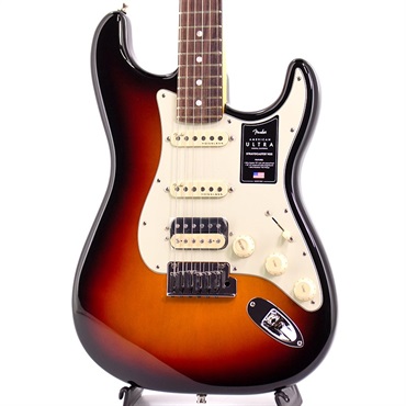 American Ultra Stratocaster HSS (Ultraburst/Rosewood)