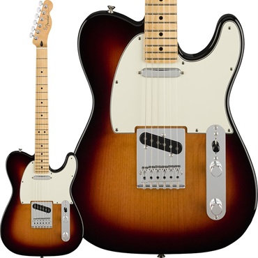 Fender MEX Player Telecaster (3-Color Sunburst/Maple)