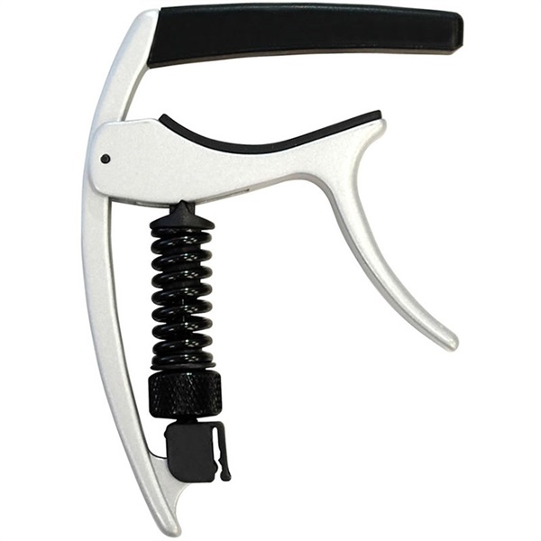 D’Addario Tri-Action Capo [PW-CP-09S] (SILVER)