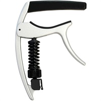 Tri-Action Capo [PW-CP-09S] (SILVER)