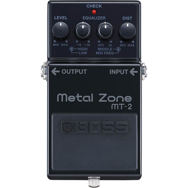 BOSS MT-2-3A Metal Zone 30th anniversary