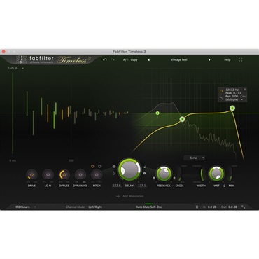 FabFilter Timeless3 (代引不可)(オンライン納品)