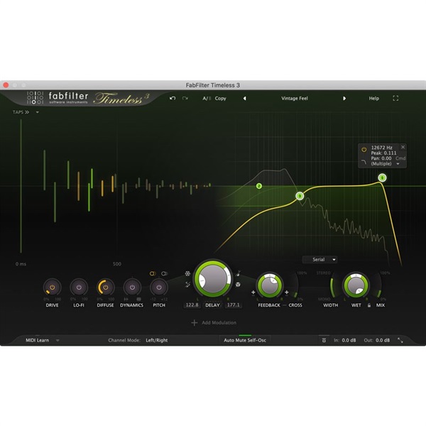 FabFilter Timeless3 (代引不可)(オンライン納品)
