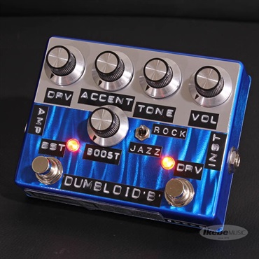 shin's music DUMBLOID B Boost Special， Blue Flame ｜イケベ楽器店