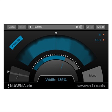 Nugen Audio Stereoizer Elements(オンライン納品)(2時間以内に納品)