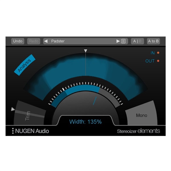 Nugen Audio Stereoizer Elements(オンライン納品)(2時間以内に納品)