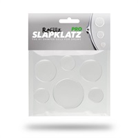 SlapKlatz Pro Refillz Drum Dampeners - GEL Clear