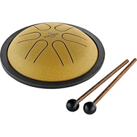 MSTD3G [Mini Steel Tongue Drum / Gold - B Major]