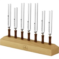 TF-SET-CHA-7C [Planetary Tuned Tuning Fork Chakra Set w/Case] 【お取り寄せ品】
