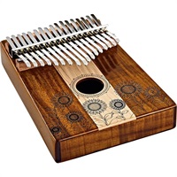 KL1706H [Sound Hole Kalimbas / 17 Notes - Maple and Acacia]