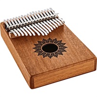 KL1708H [Sound Hole Kalimbas / 17 Notes - Mahogany]