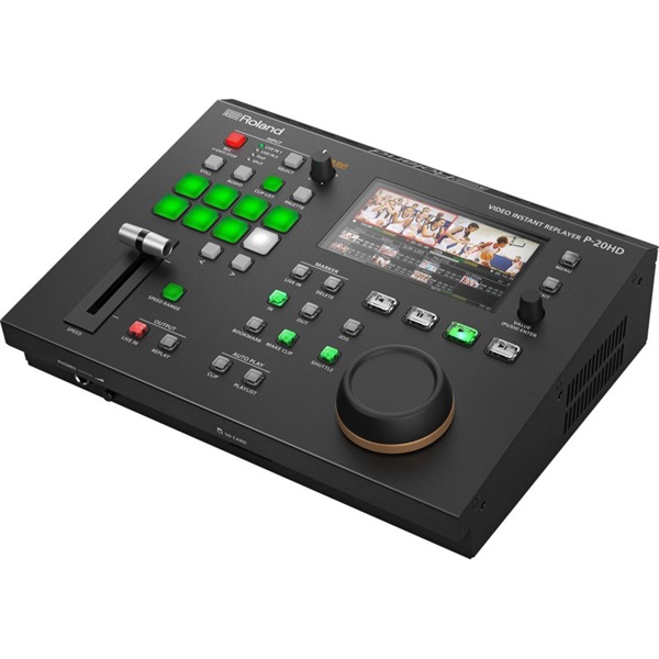 Roland P-20HD (お取り寄せ商品 / 納期は別途ご連絡)(ビデオ・インスタント・リプレイヤー)