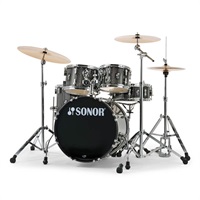 SN-AQXST #BMS [AQX STUDIO Set / Black Midnight Sparkle] 【シンバル&ハードウェア付属 / ドラムスローン別売】