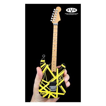 EVH MINI GUITARS (Black and Yellow) Bumblebee [オフィシャル・ミニチュアEVHレプリカ・ギター]