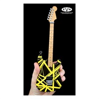 【夏のボーナスセール】 EVH MINI GUITARS (Black and Yellow) Bumblebee [オフィシャル・ミニチュアEVHレプリカ・ギター]