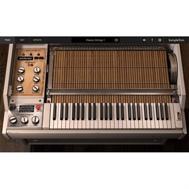 IK Multimedia SampleTron 2(代引不可)(オンライン納品)
