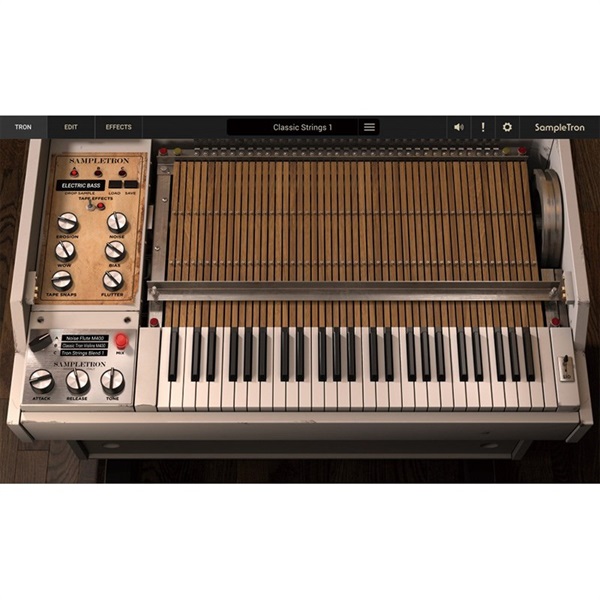 IK Multimedia SampleTron 2(代引不可)(オンライン納品)