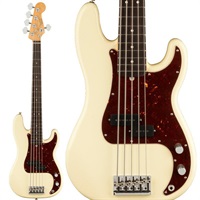 American Professional II Precision Bass V (Olympic White/Rosewood)