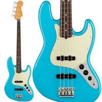 American Professional II Jazz Bass (Miami Blue/Rosewood)【生産完了品】 【決算売り尽くしセール】