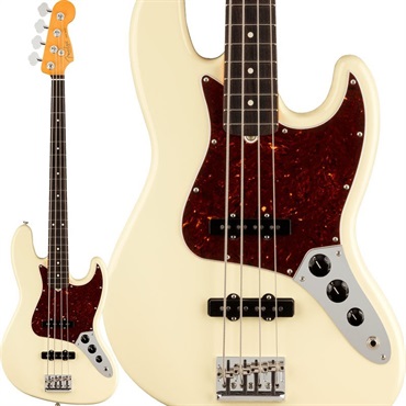 Fender USA American Professional II Jazz Bass (Olympic White/Rosewood) 【GW激得セール】
