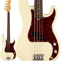 American Professional II Precision Bass (Olympic White/Rosewood)