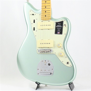 American Professional II Jazzmaster (Mystic Surf Green/Maple)