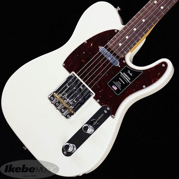 Fender USA American Professional II Telecaster (Olympic White ...