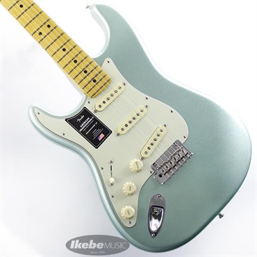 Fender USA American Professional II Stratocaster Left-Hand (Mystic Surf Green/Maple)