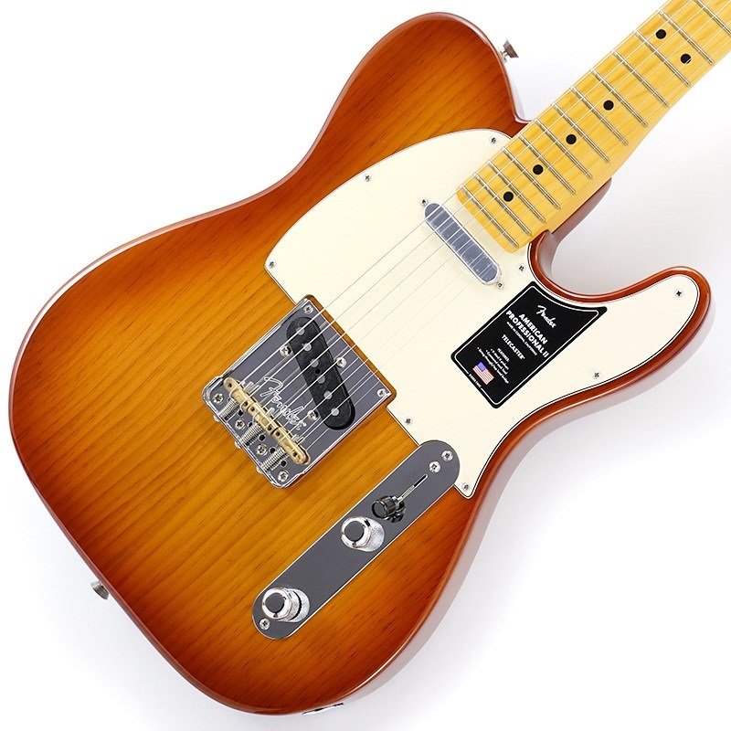 Fender USA American Professional II Telecaster (Sienna Sunburst