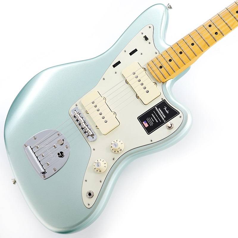 Fender USA American Professional II Jazzmaster (Mystic Surf Green