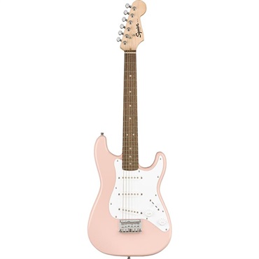 Squier by Fender Mini Stratocaster (Shell Pink /Laurel Fingerboard