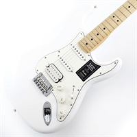 Player Stratocaster HSS (Polar White/Maple) [Made In Mexico]