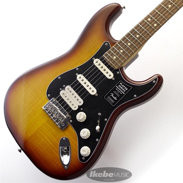 Fender MEX Player Stratocaster HSS Plus Top (Tobacco Sunburst/Pau Ferro) [Made In Mexico]