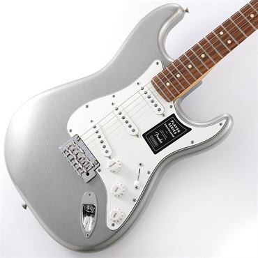 Fender MEX Player Stratocaster (Silver/Pau Ferro) [Made In