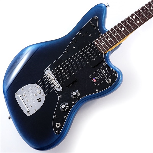 FENDER Fender USA American Professional II Jazzmaster (Miami Blue/Maple) 