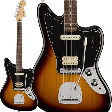 Player Jaguar (3 Color Sunburst) [Made In Mexico]