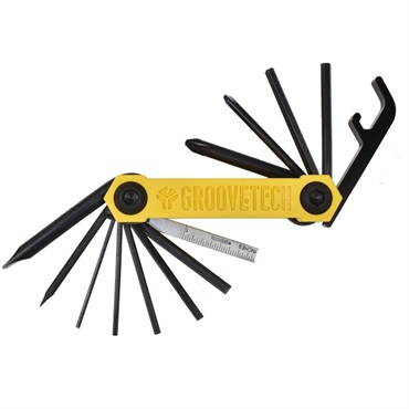 GrooveTech Tools GUITAR/BASS MINI MULTI TOOL [GTMM2]