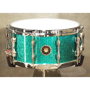Maple Snare 14×6.5/ Turquoise Champagne  [SD1465MA/M-TC]