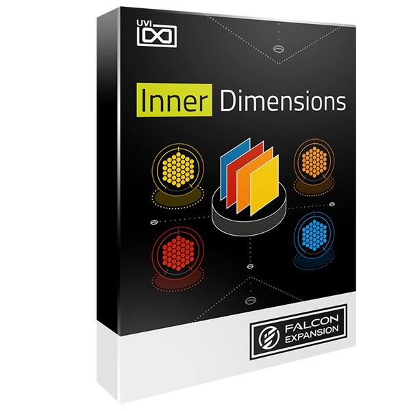 UVI Inner Dimensions for Falcon 2 (代引不可)(オンライン納品)