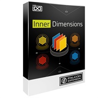 Inner Dimensions for Falcon 2(オンライン納品専用) ※代金引換はご利用頂けません。