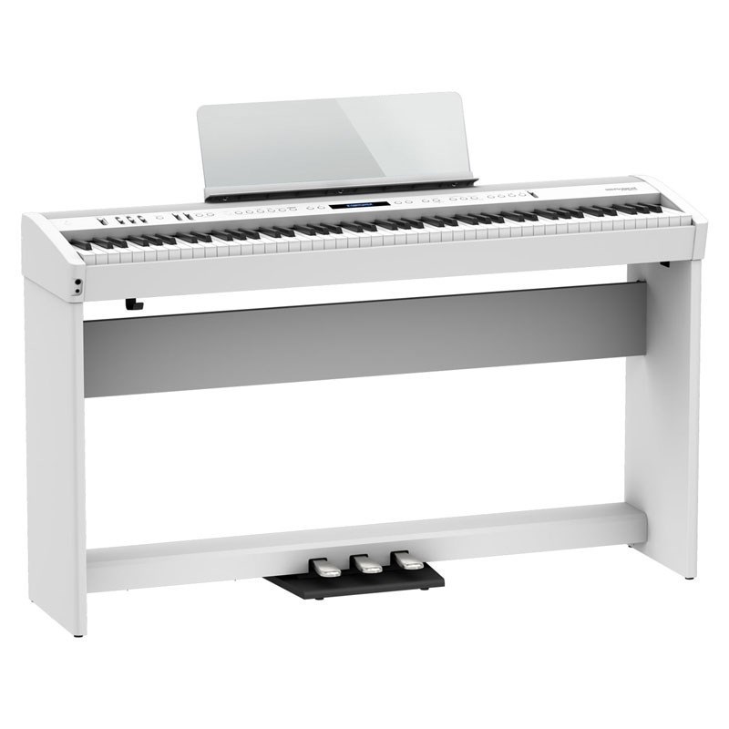 Roland 【次回納期未定】FP-60X-WH【スタンド＆ペダルユニットセット】(電子ピアノ)
