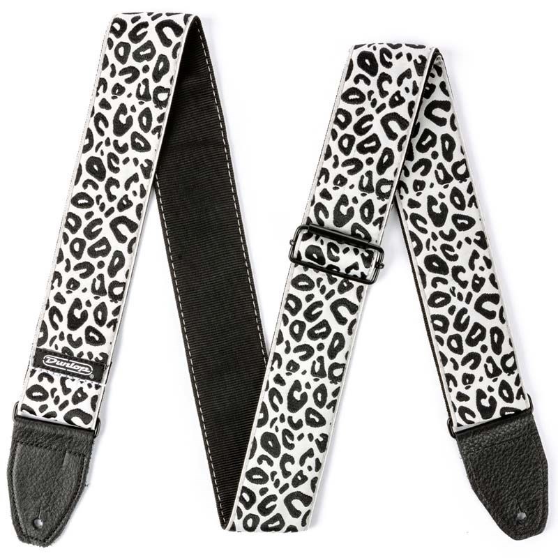 Dunlop (Jim Dunlop) D67-19 JACQUARD ICE CAT STRAP ｜イケベ楽器店
