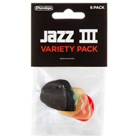 JAZZ III PICK VARIETY PACK［PVP103］