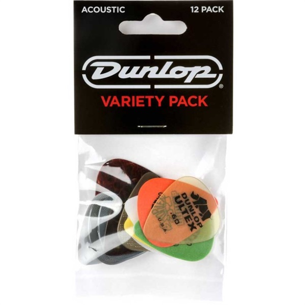 Dunlop (Jim Dunlop) ACOUSTIC PICK VARIETY PACK［PVP112］
