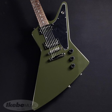 Epiphone Explorer (Olive Drab Green) ｜イケベ楽器店オンラインストア