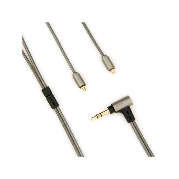 onso iect_04_ub3mr_120【3.5 ステレオプラグ - mmcx (l/r)長さ1.2m】(取り寄せ商品)